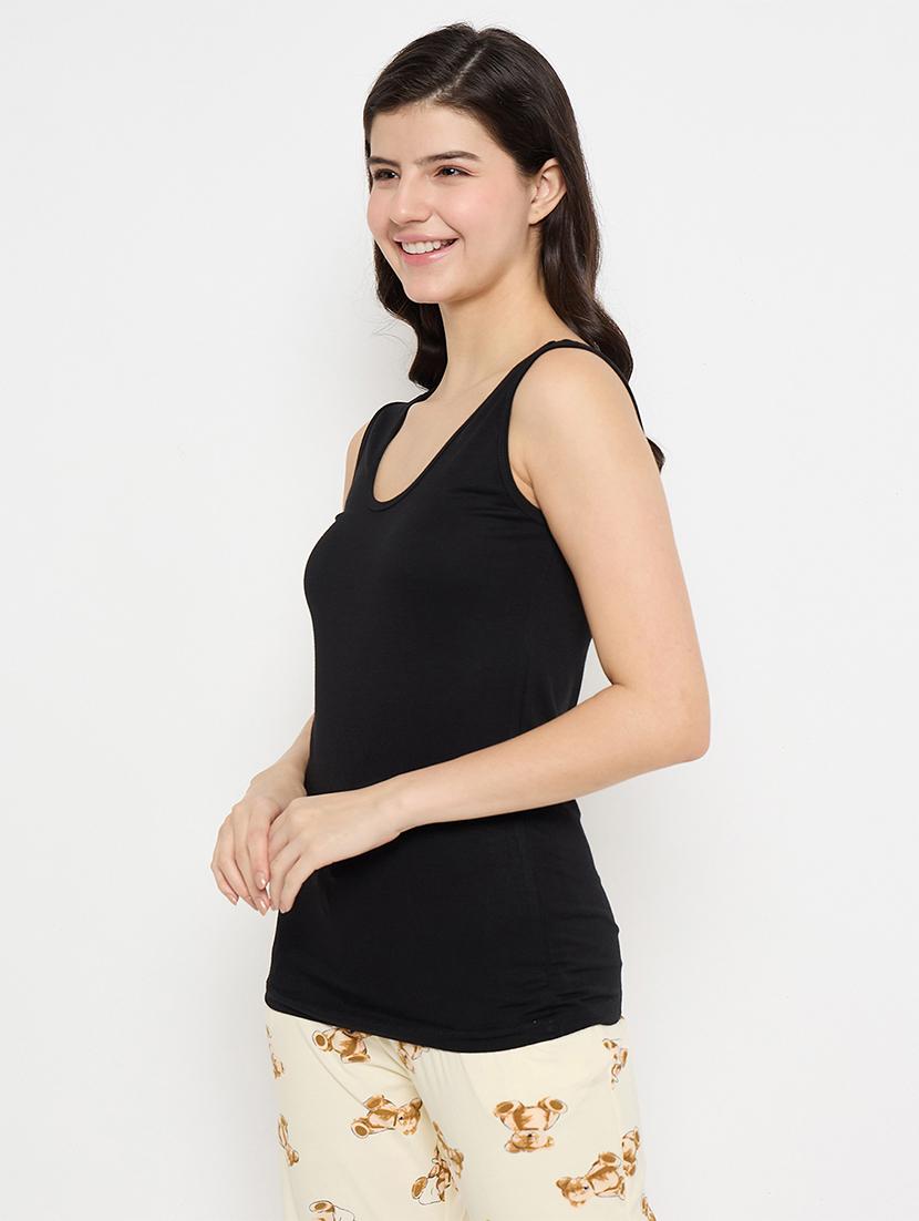 women pack of 2 solid camisole - 21922666 - Standard Image - 1