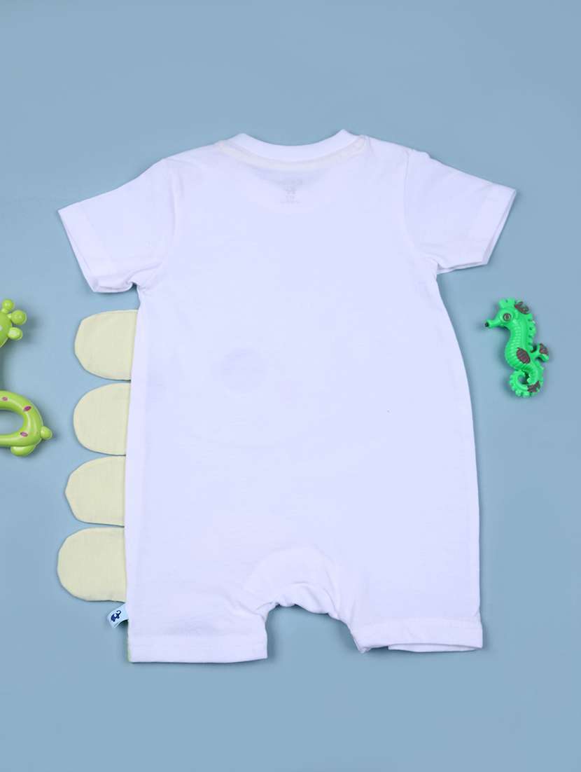 kids printed short sleeves romper - 21923121 -  Standard Image - 1