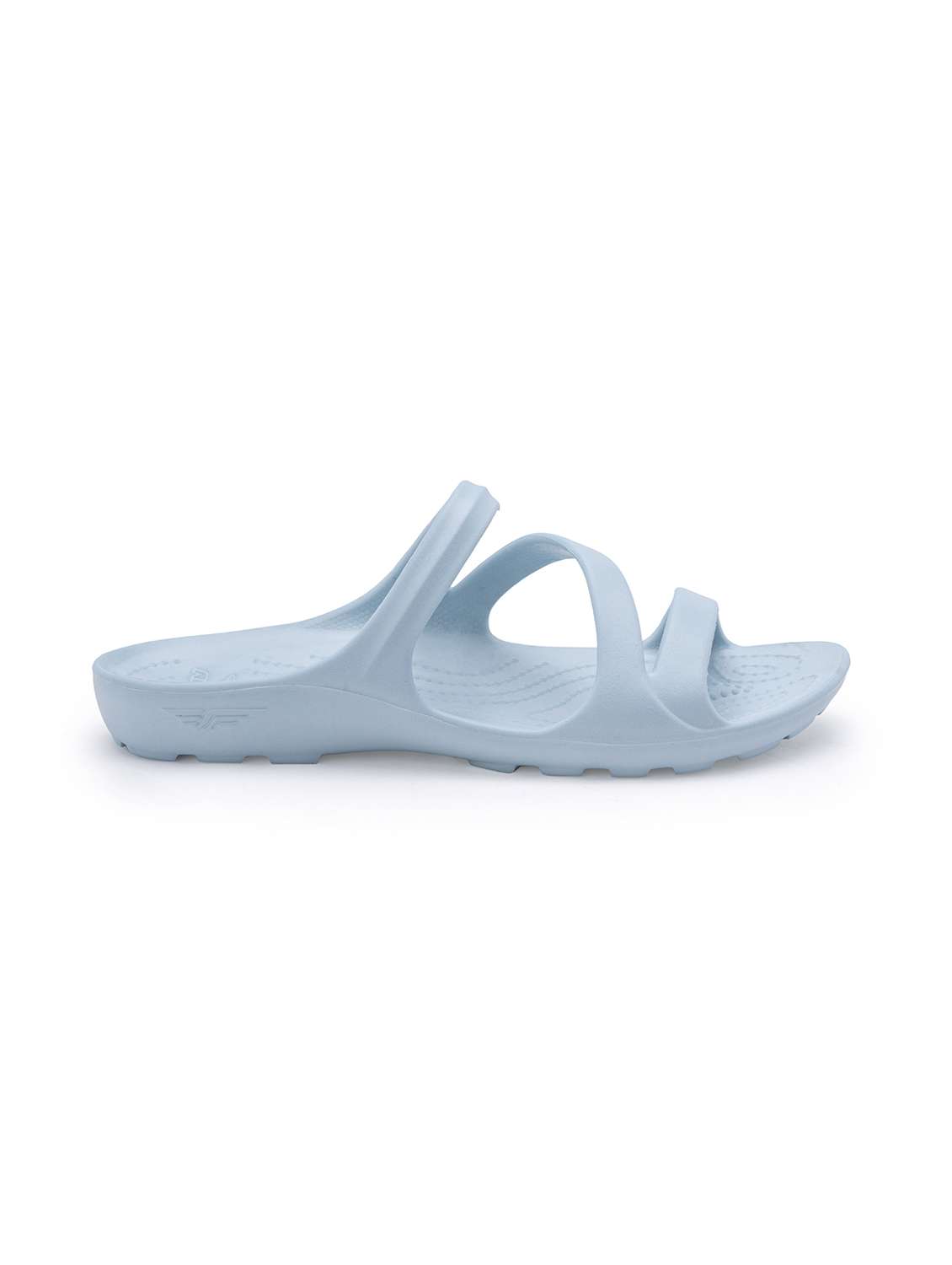 women solid slip on slider - 21923222 -  Standard Image - 1