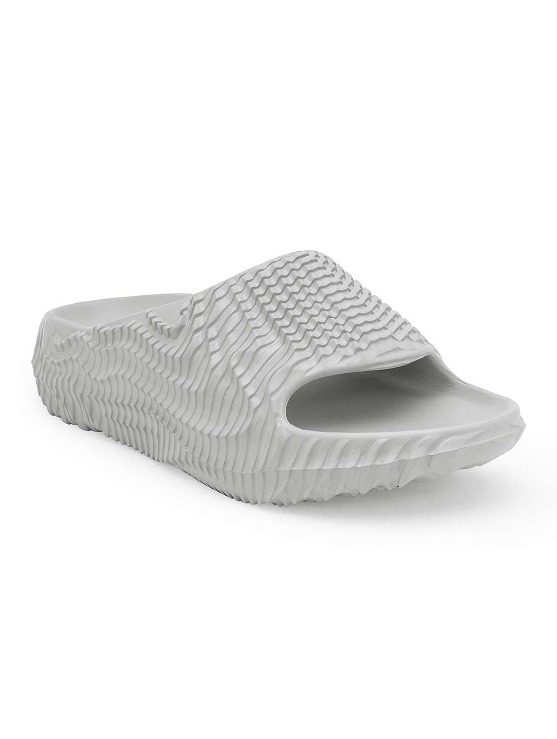 women open toe slip on slider - 21923257 - Standard Image - 1