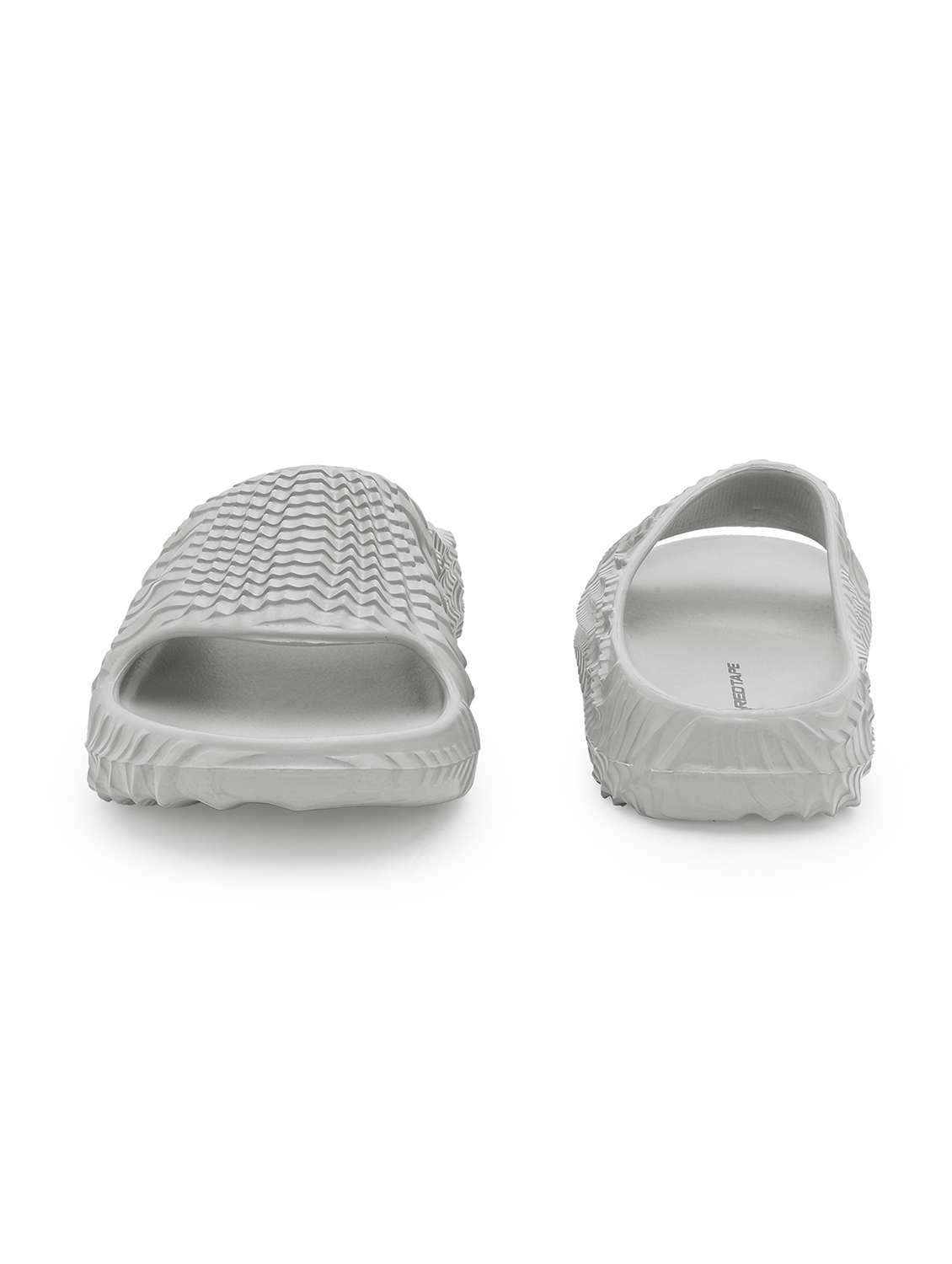 women open toe slip on slider - 21923257 - Standard Image - 4