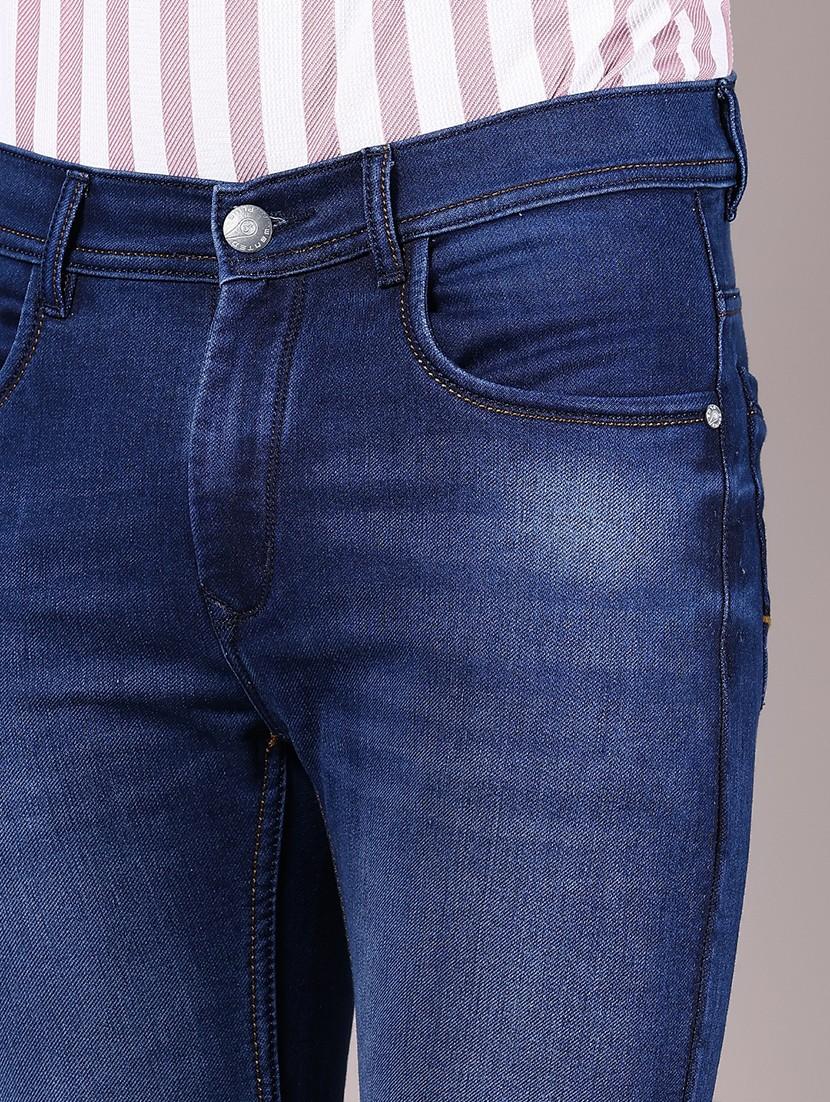 men washed mid rise skinny fit jean - 21923344 - Standard Image - 4