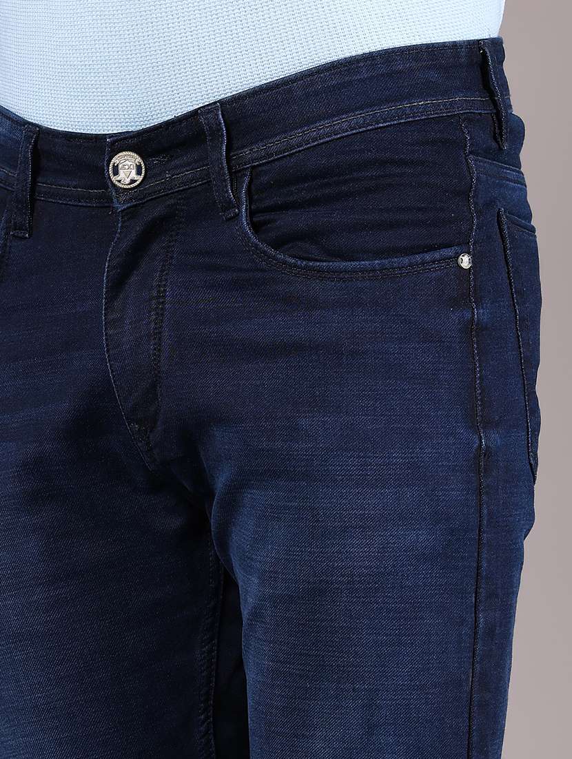 men washed mid rise skinny fit jean - 21923347 -  Standard Image - 4