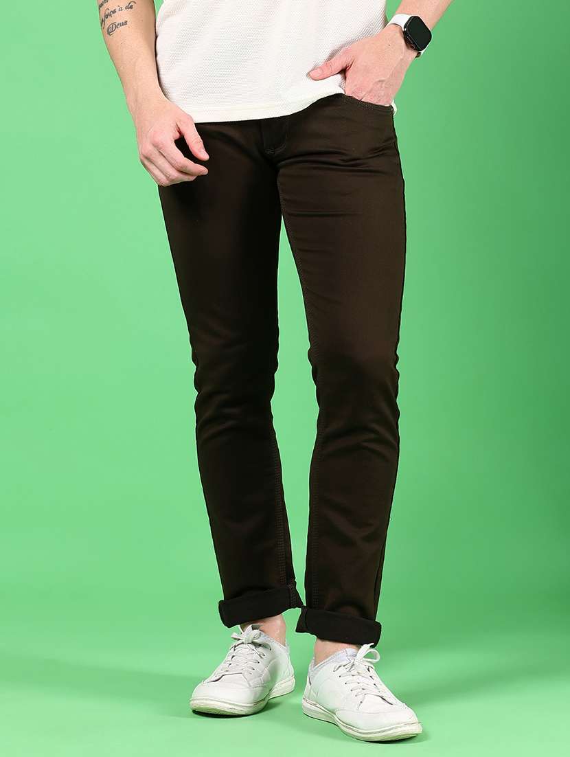 men washed mid rise slim fit jean - 21923349 -  Standard Image - 1