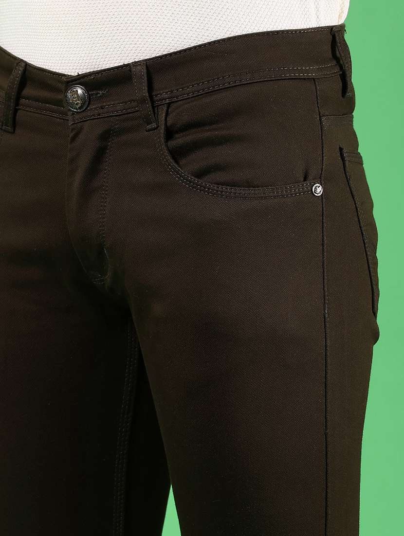 men washed mid rise slim fit jean - 21923349 -  Standard Image - 4