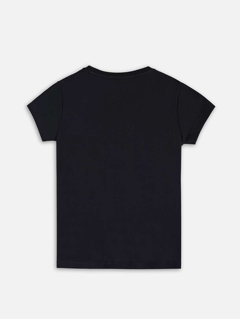 girls printed short sleeves tee - 21923362 -  Standard Image - 1