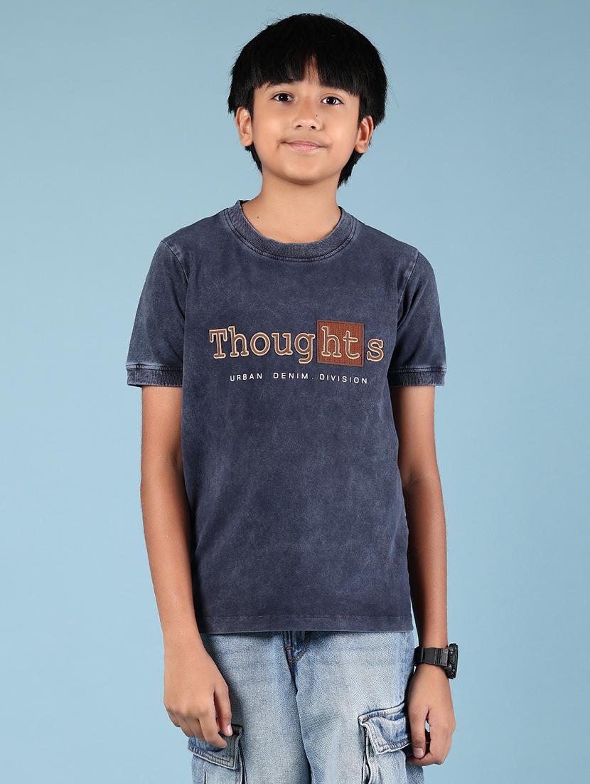boys printed short sleeves t-shirt - 21923499 - Zoom Image - 0