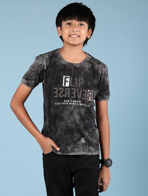boys printed short sleeves t-shirt - 21923504 -  Standard Image - 0