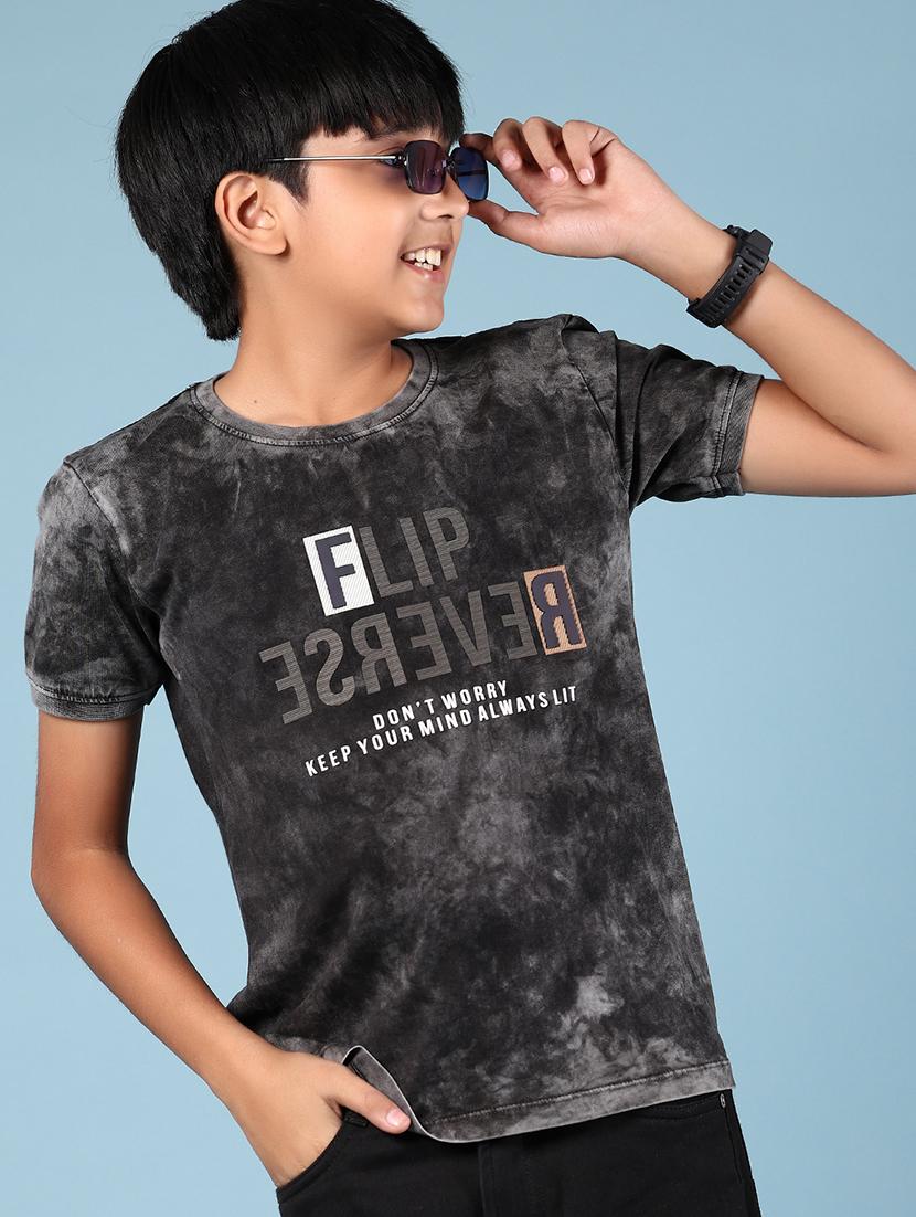 boys printed short sleeves t-shirt - 21923504 -  Standard Image - 1
