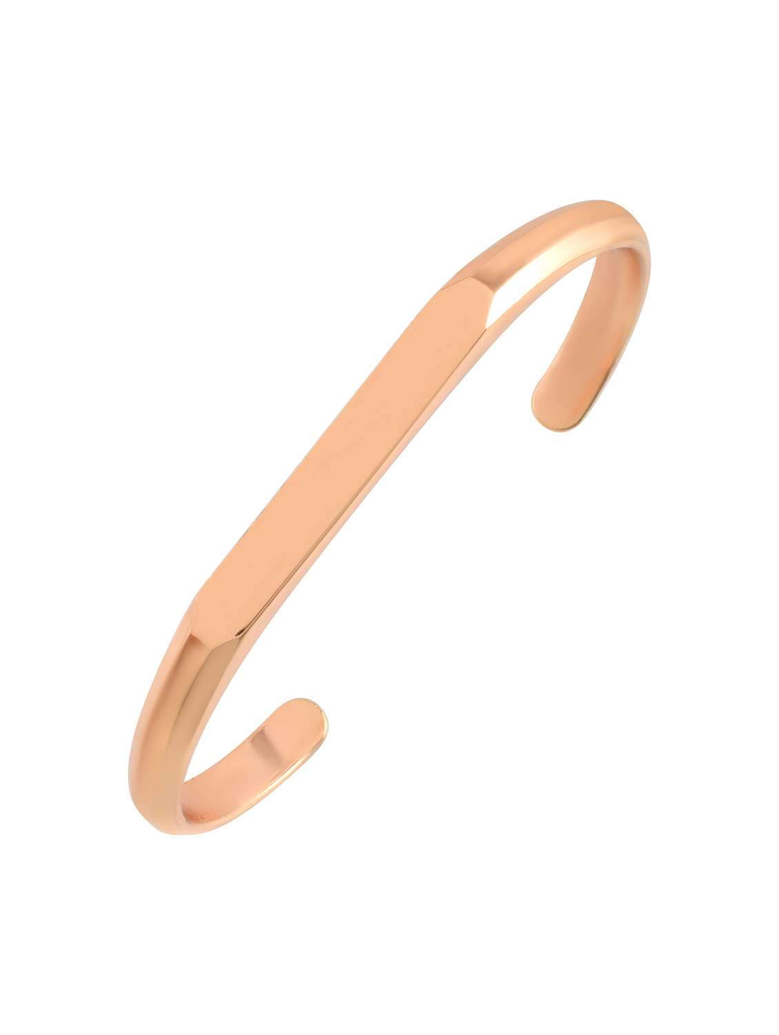 women rose gold cuff bracelet - 21923880 -  Standard Image - 1