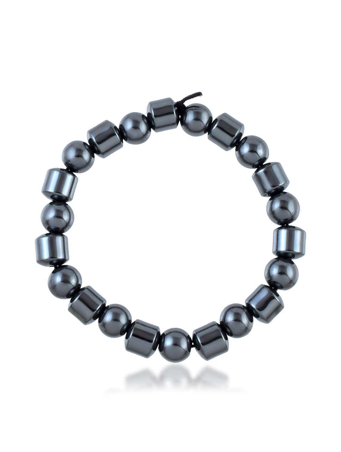 women silver beaded bracelet - 21923883 -  Standard Image - 1