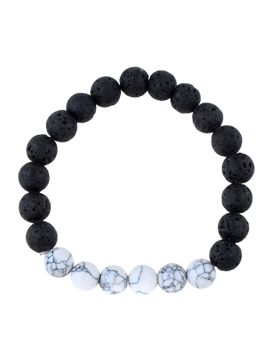women black beaded bracelet - 21923884 -  Standard Image - 1