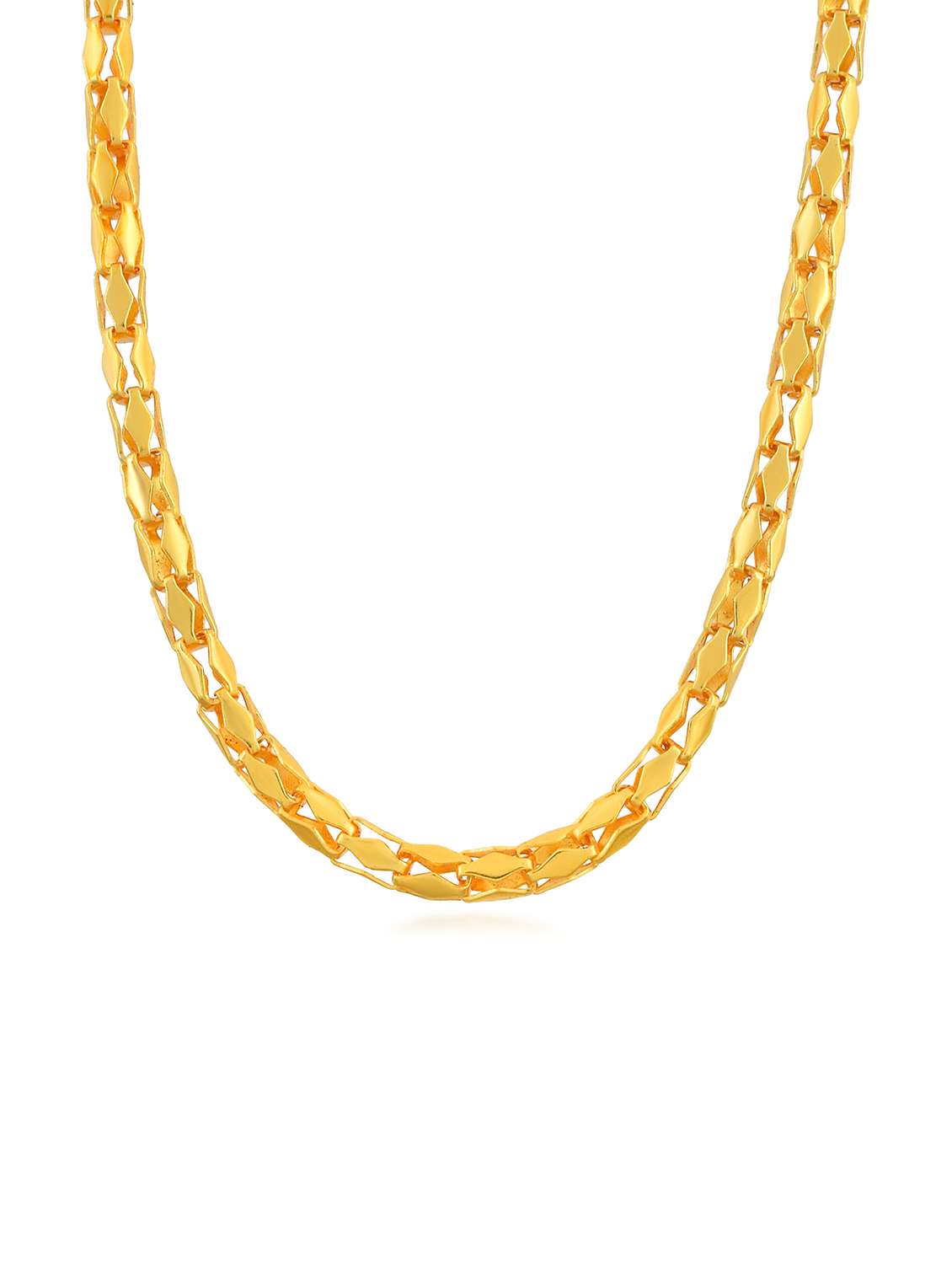 gold plated brass chain for men - 21923889 -  Standard Image - 1
