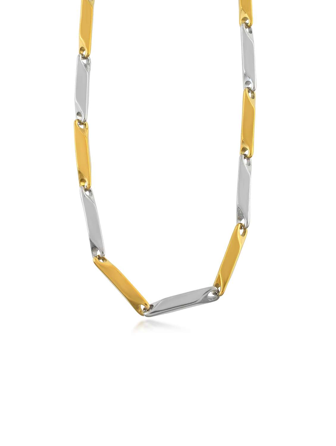 gold plated brass chain for men - 21923892 -  Standard Image - 1