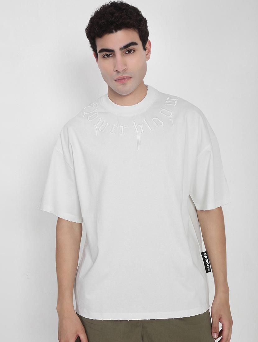 men solid short sleeves loose fit t-shirt - 21923918 -  Zoom Image - 0