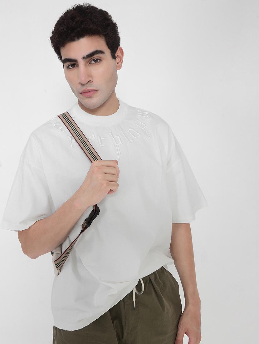 men solid short sleeves loose fit t-shirt - 21923918 -  Standard Image - 1