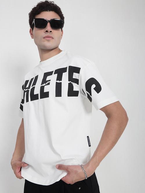 men printed short sleeves loose fit t-shirt - 21923921 -  Standard Image - 0