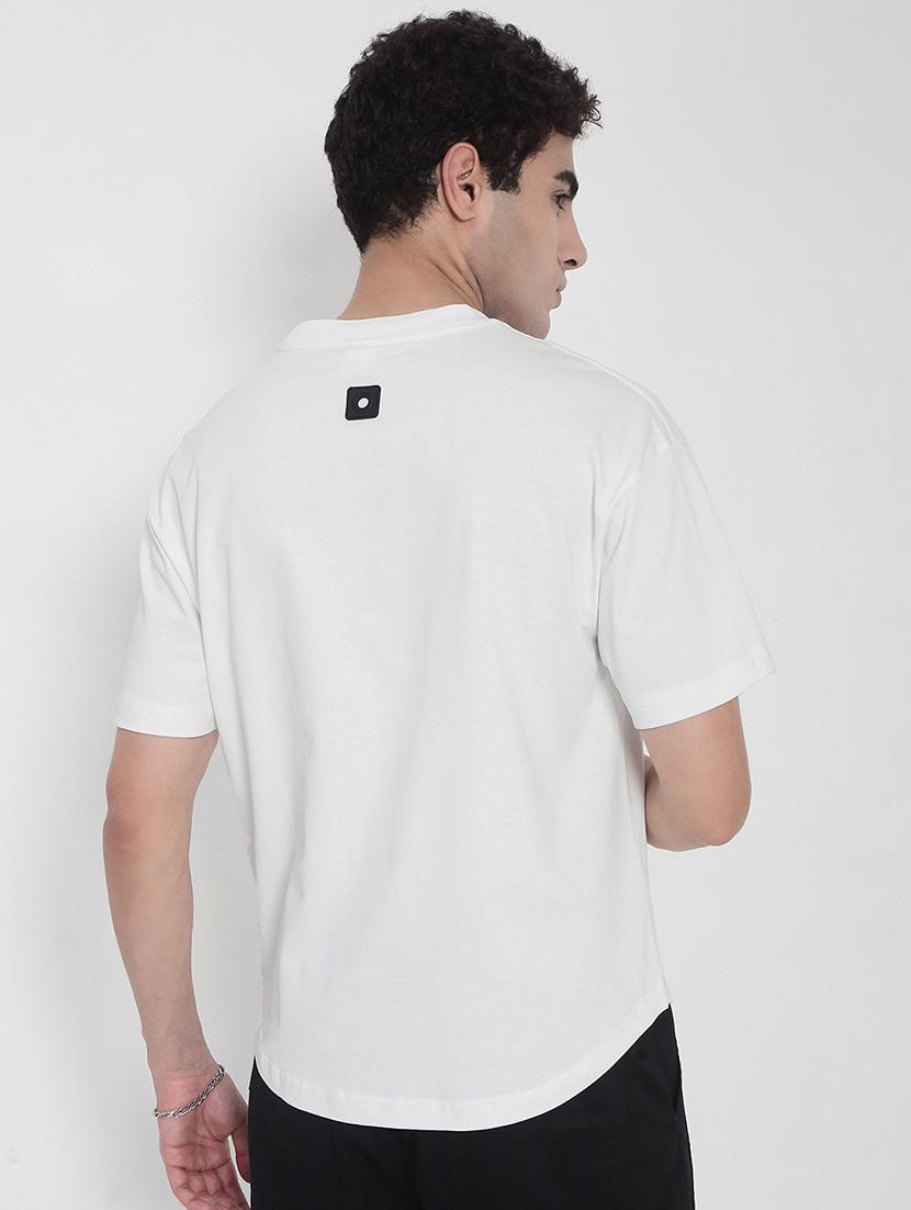 men printed short sleeves loose fit t-shirt - 21923921 - Standard Image - 4