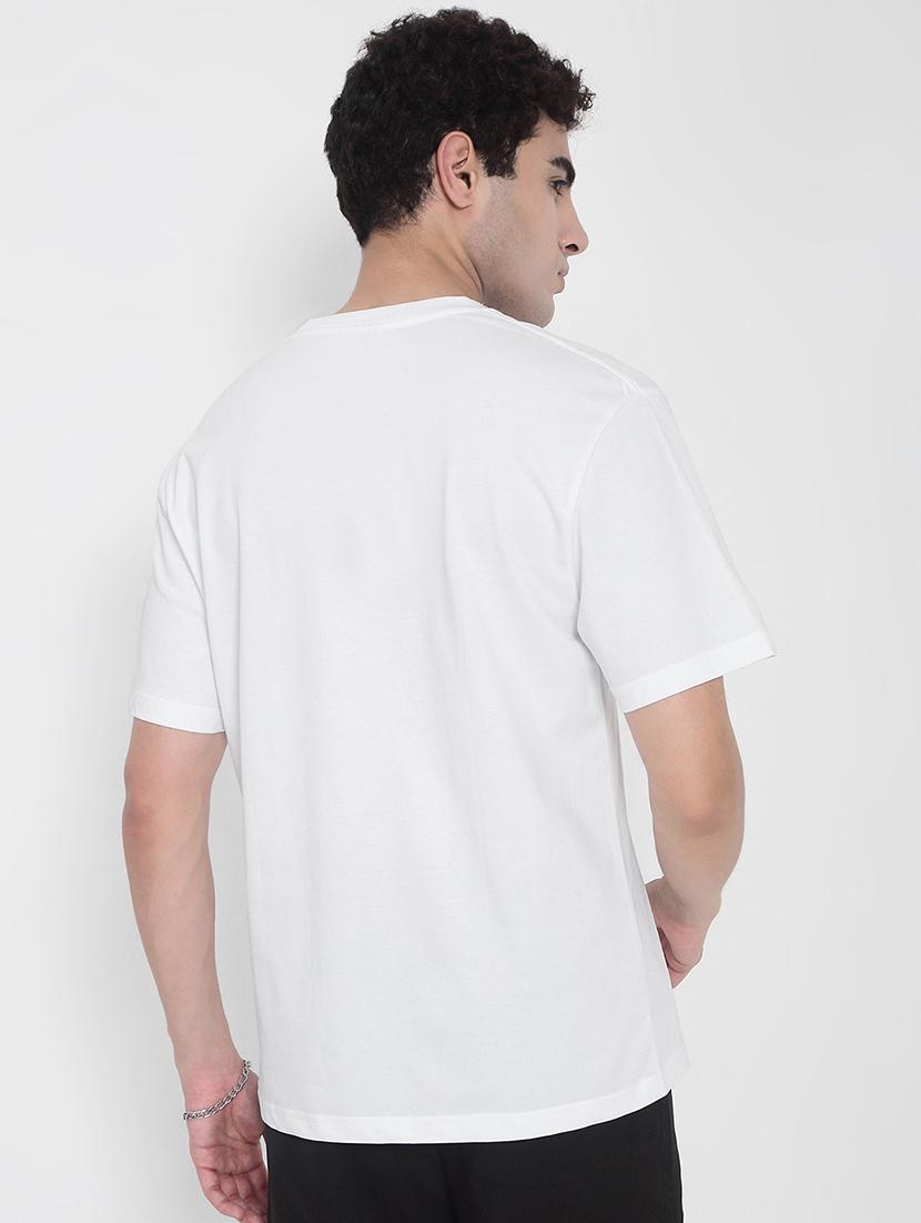 men printed short sleeves loose fit t-shirt - 21923922 - Standard Image - 4