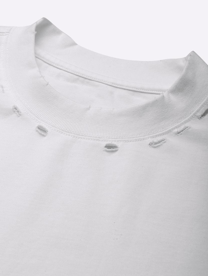 men solid short sleeves oversized t-shirt - 21923923 - Standard Image - 6