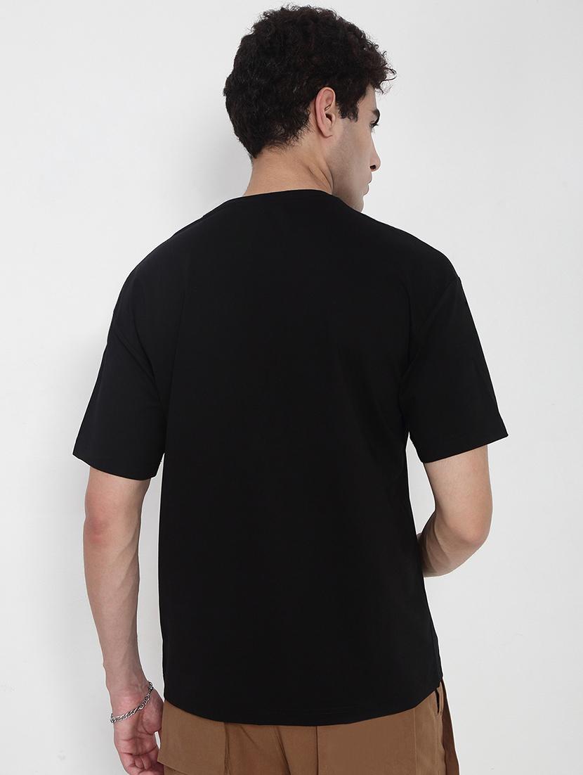 men printed short sleeves loose fit t-shirt - 21923924 - Standard Image - 4