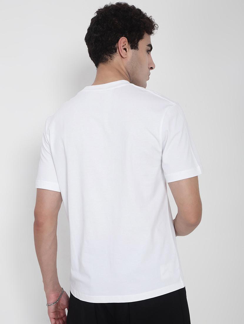 men printed short sleeves loose fit t-shirt - 21923927 - Standard Image - 4