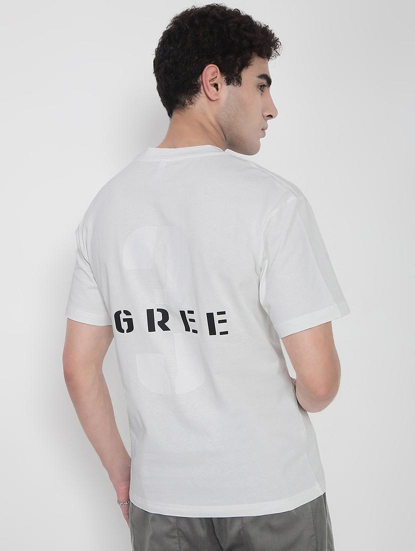 men printed short sleeves loose fit t-shirt - 21923928 - Standard Image - 4