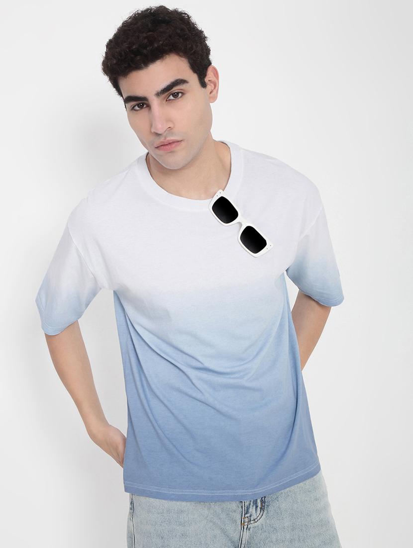 men printed short sleeves loose fit t-shirt - 21923933 - Zoom Image - 0