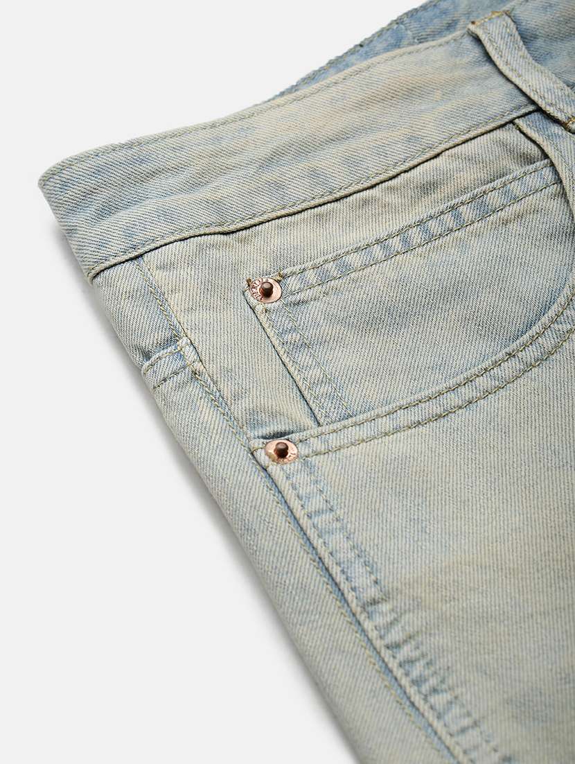 men solid mid rise baggy jean - 21923946 - Standard Image - 6