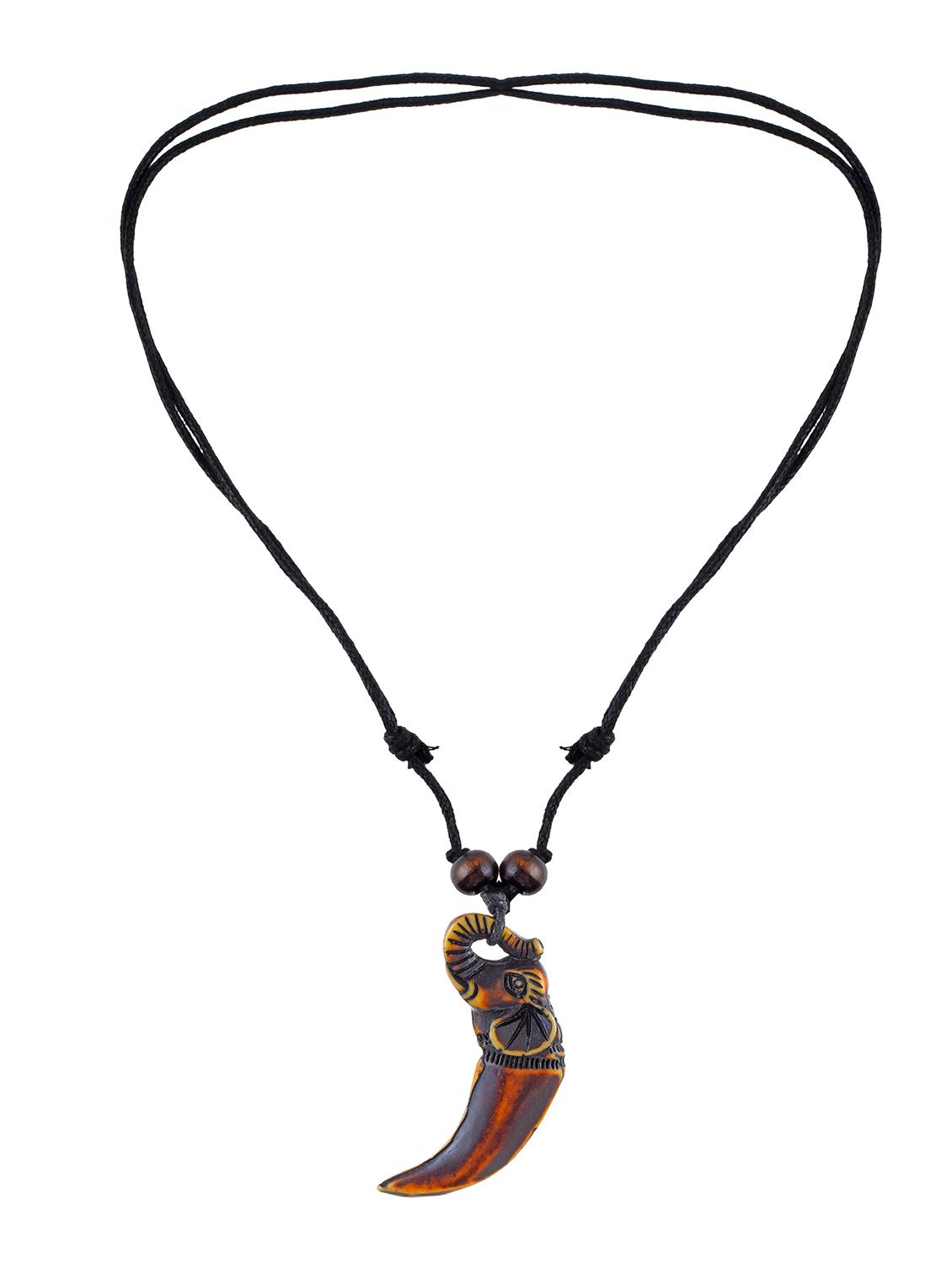 elephant shaped tribal necklace - 21924042 -  Standard Image - 1