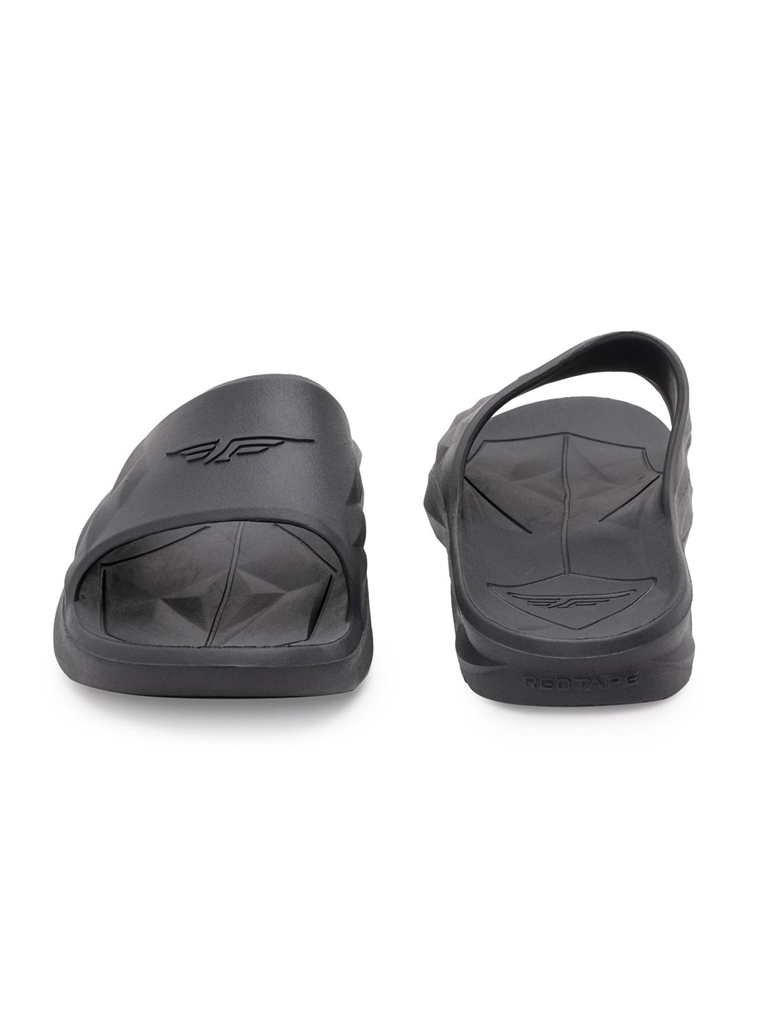 men open toe slip on slider - 21924095 - Standard Image - 4