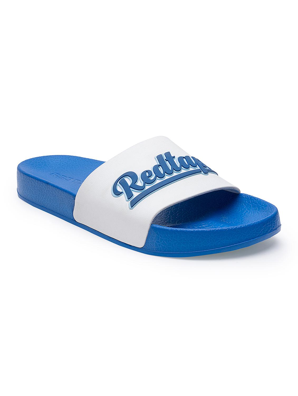 men open toe slip on slider - 21924099 - Standard Image - 1