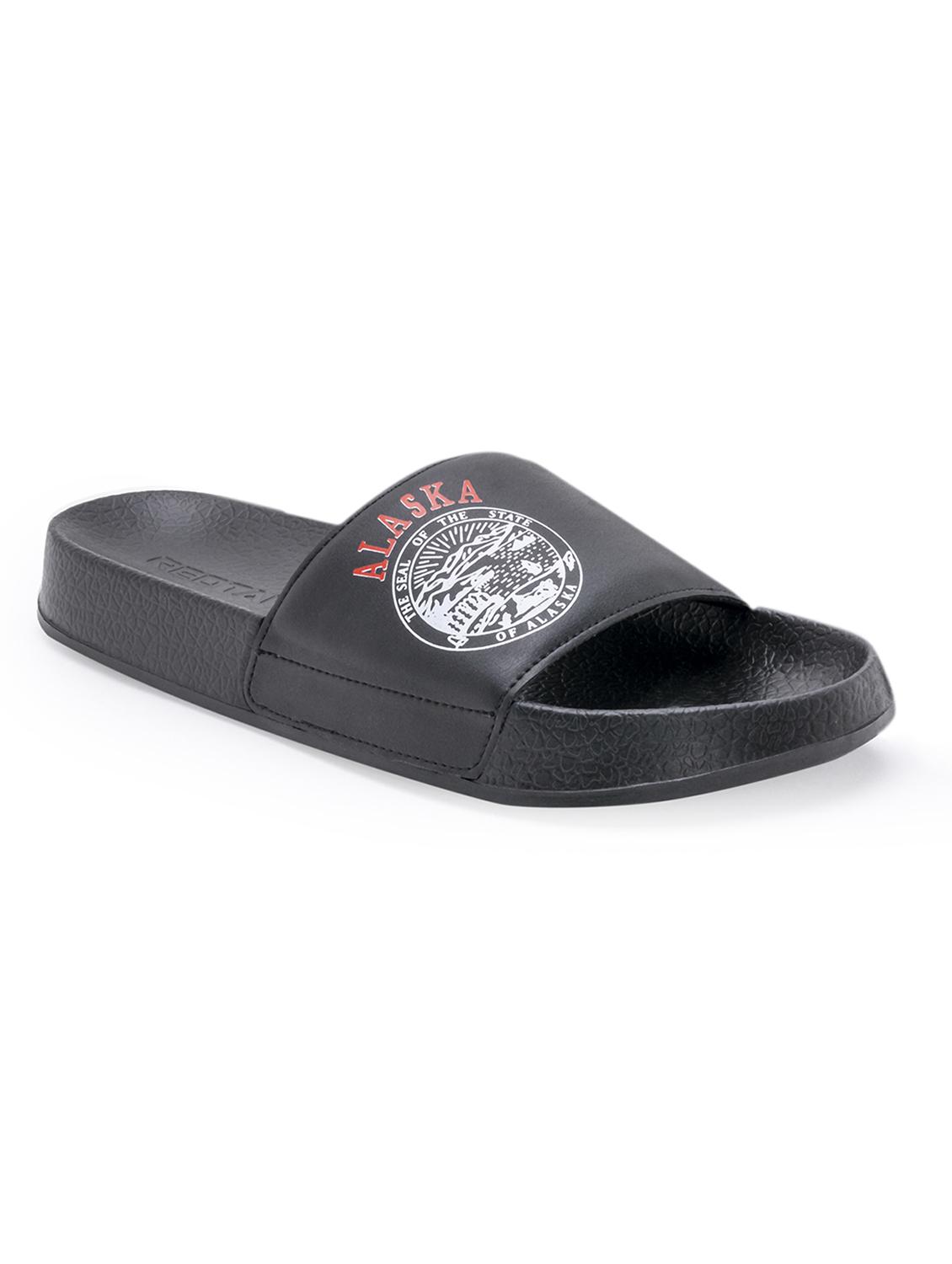 men open toe slip on slider - 21924127 - Standard Image - 1
