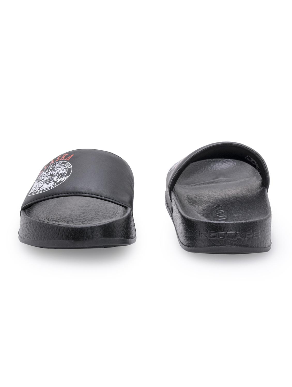men open toe slip on slider - 21924127 - Standard Image - 4