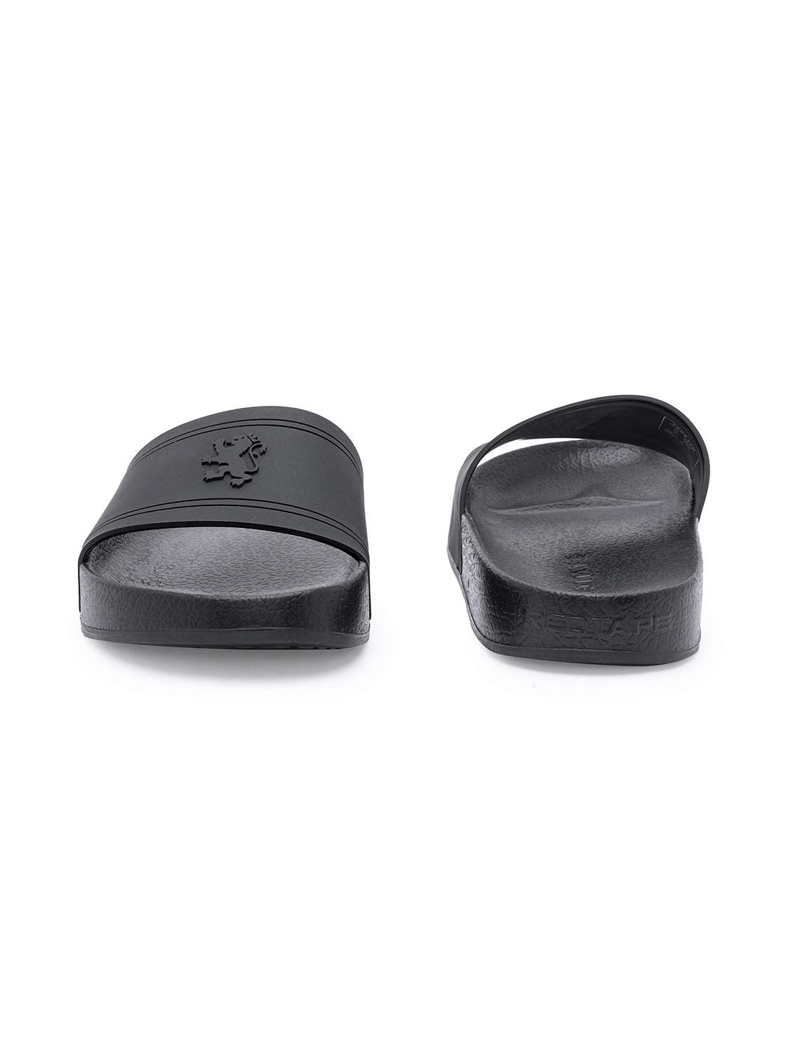 men open toe slip on slider - 21924141 - Standard Image - 4