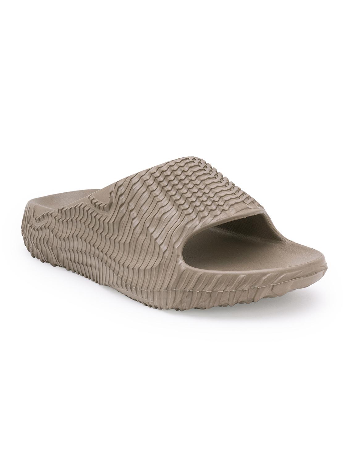 men open toe slip on slider - 21924187 -  Standard Image - 1