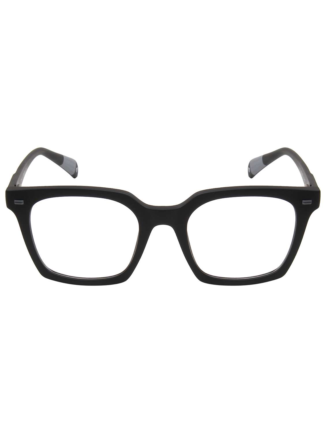 ted smith black square tr90 frames for unisex - 21924278 - Standard Image - 1