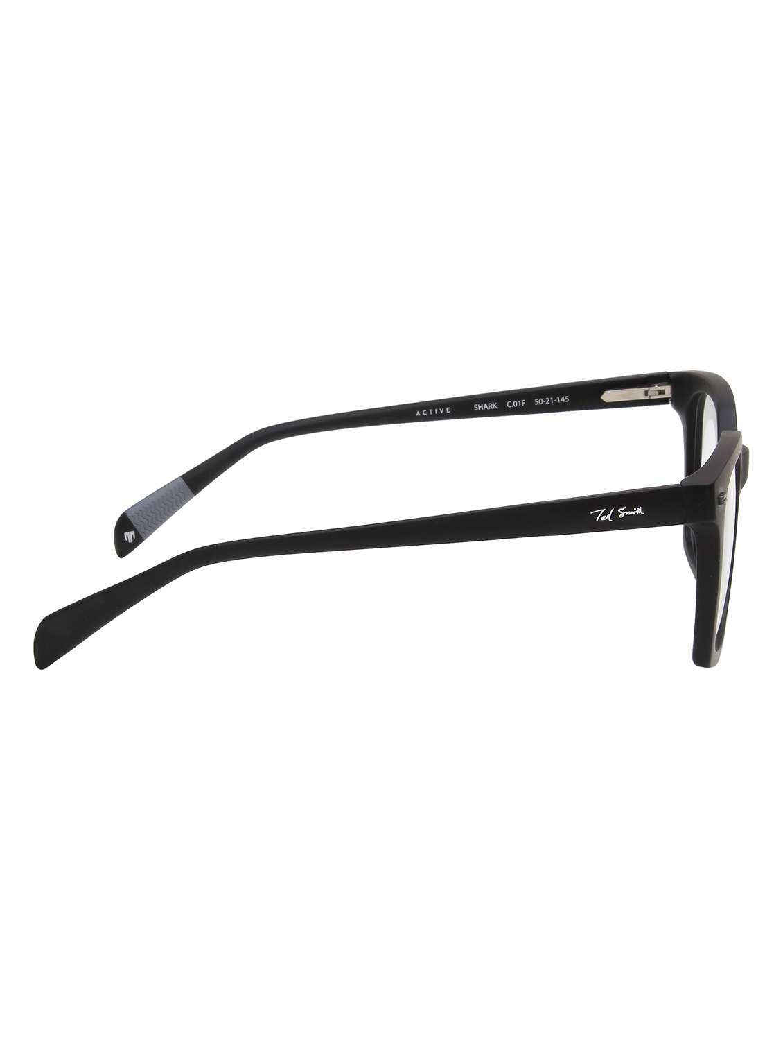 ted smith black square tr90 frames for unisex - 21924278 - Standard Image - 4