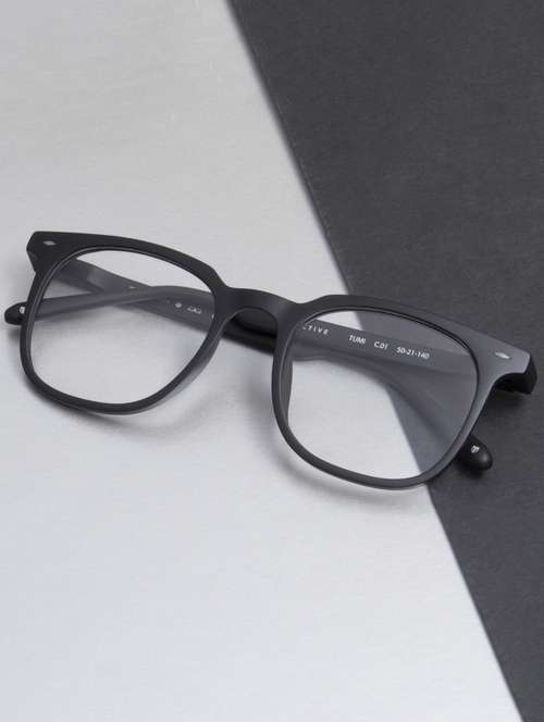 ted smith black square tr90 frames for unisex - 21924280 -  Standard Image - 0