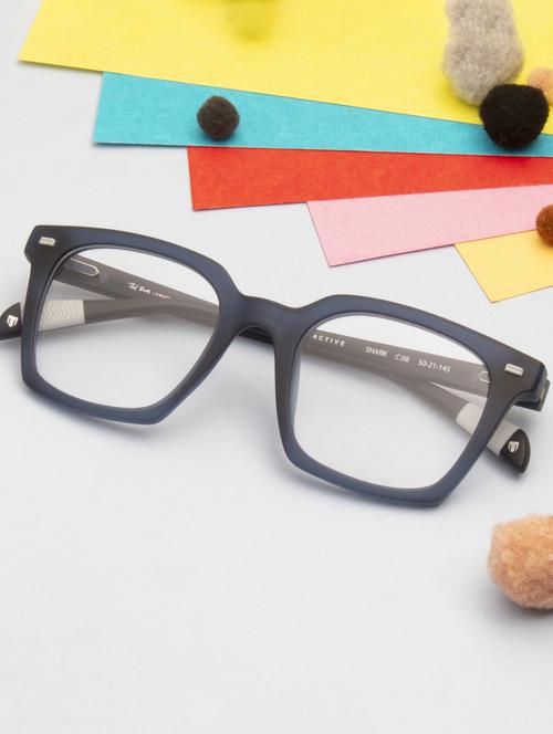 ted smith blue square tr90 frames for unisex - 21924340 -  Standard Image - 0