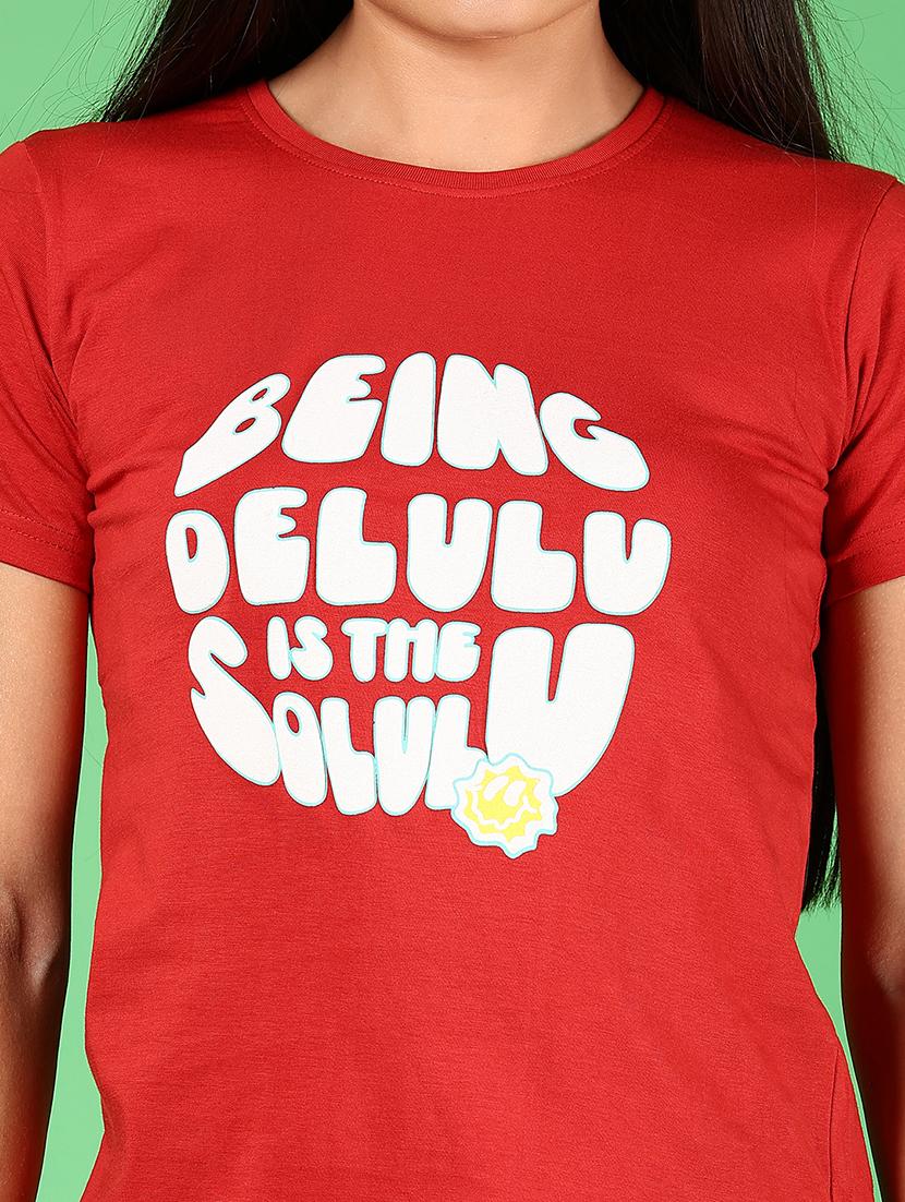 women typographic short sleeve t-shirt - 21924528 - Standard Image - 4