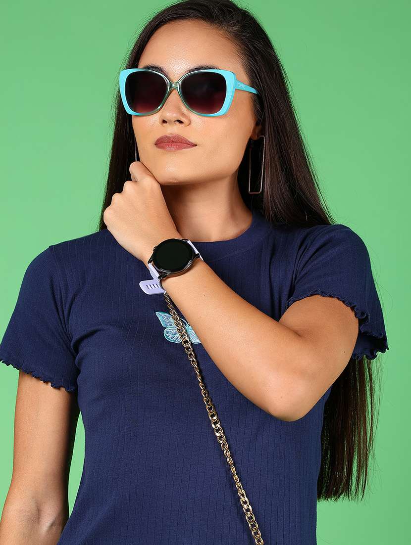 women embroidered short sleeves top - 21924533 - Standard Image - 4