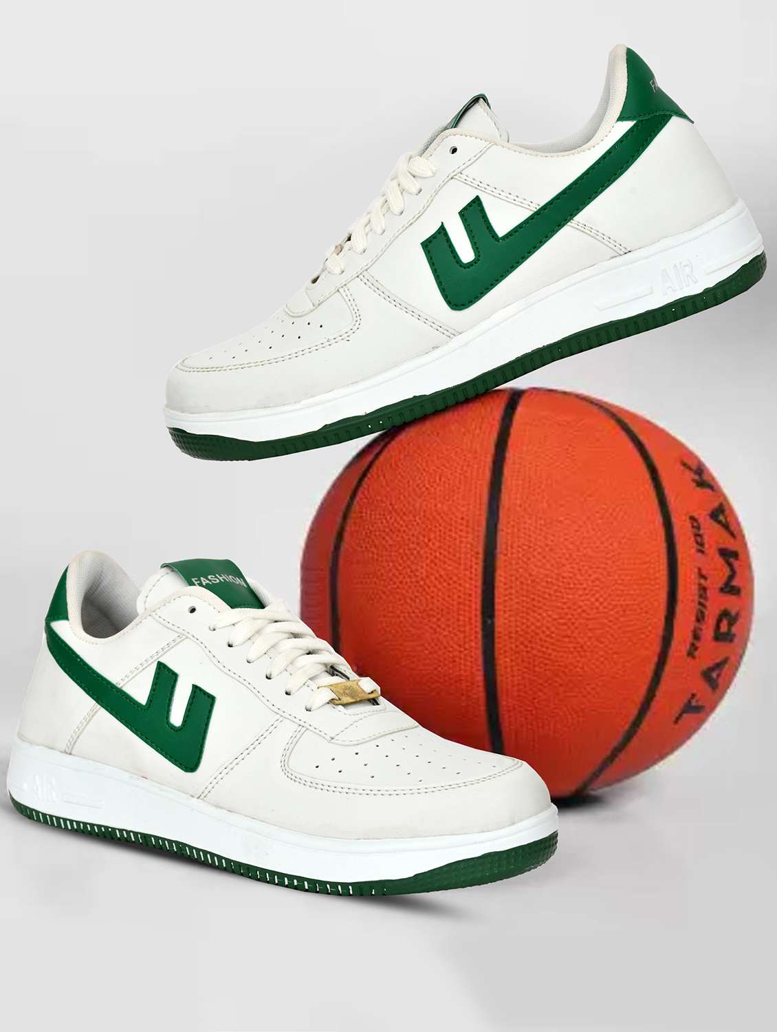 men white solid lace up sneaker - 21924667 - Zoom Image - 0