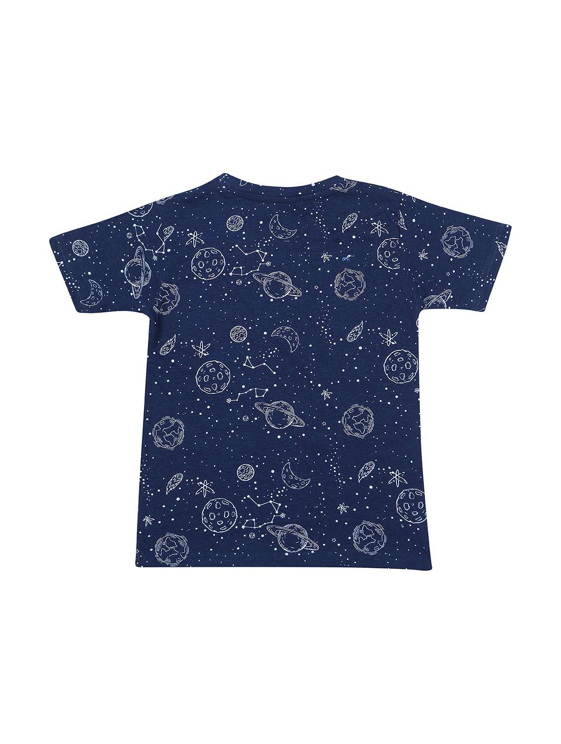 boys printed short sleeves co-ord set - 21924838 -  Standard Image - 1