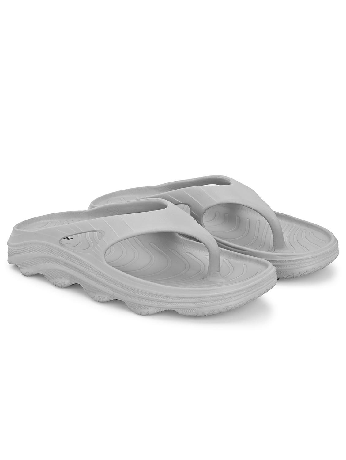 men grey slip on slipper - 21924891 -  Standard Image - 1