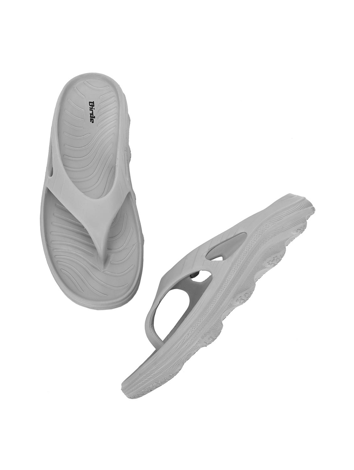 men grey slip on slipper - 21924891 - Standard Image - 4