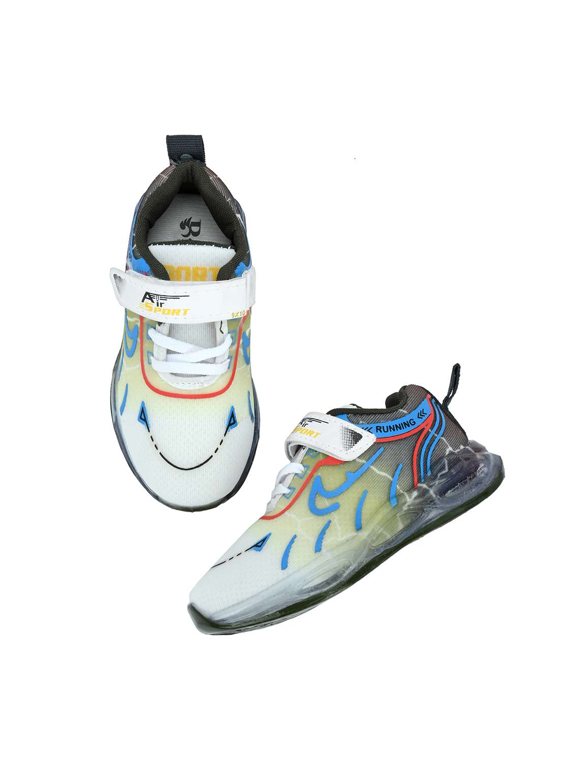 boys printed lace up sports shoe - 21925111 - Standard Image - 4