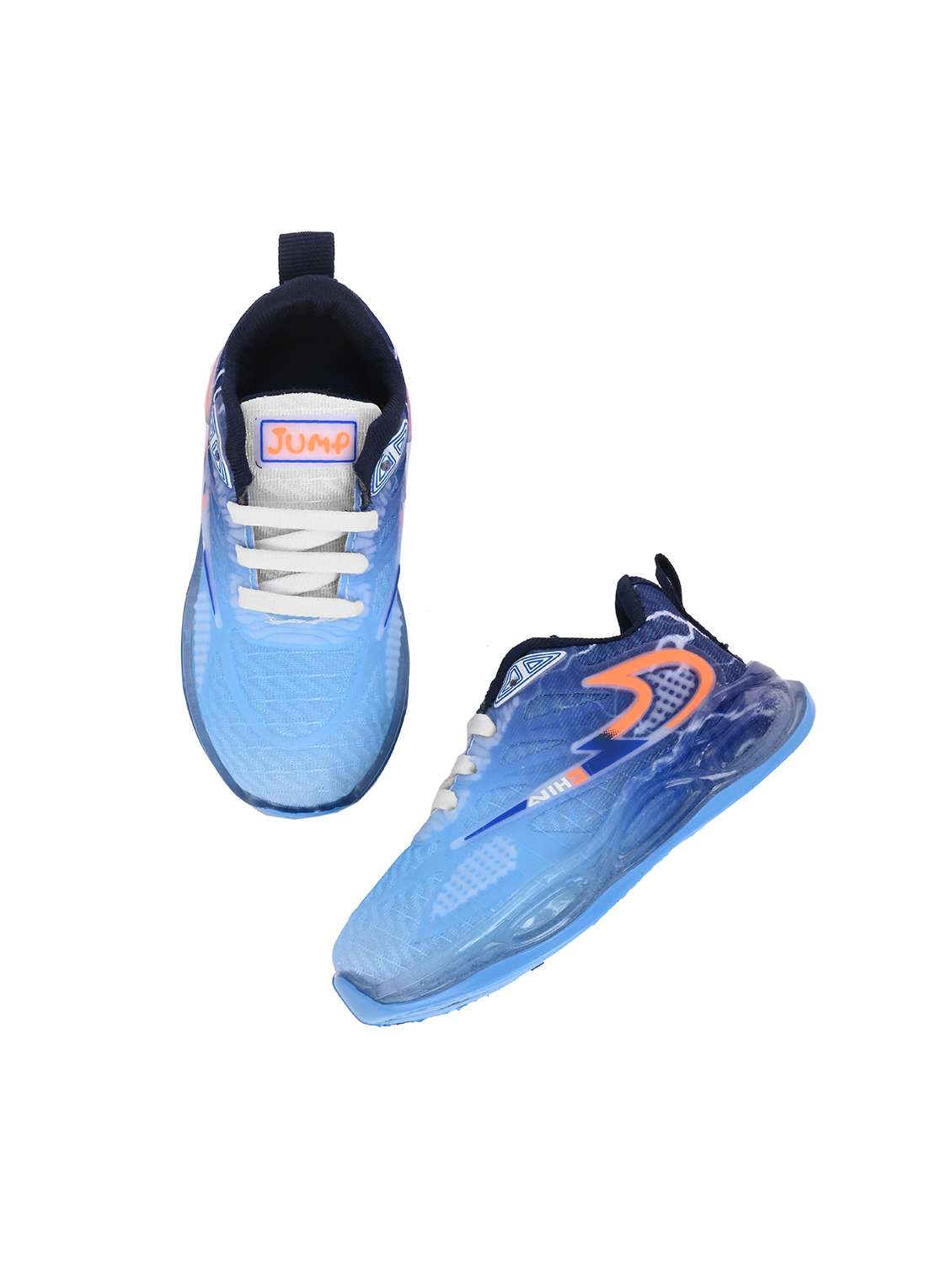 boys printed lace up sports shoe - 21925113 -  Standard Image - 4