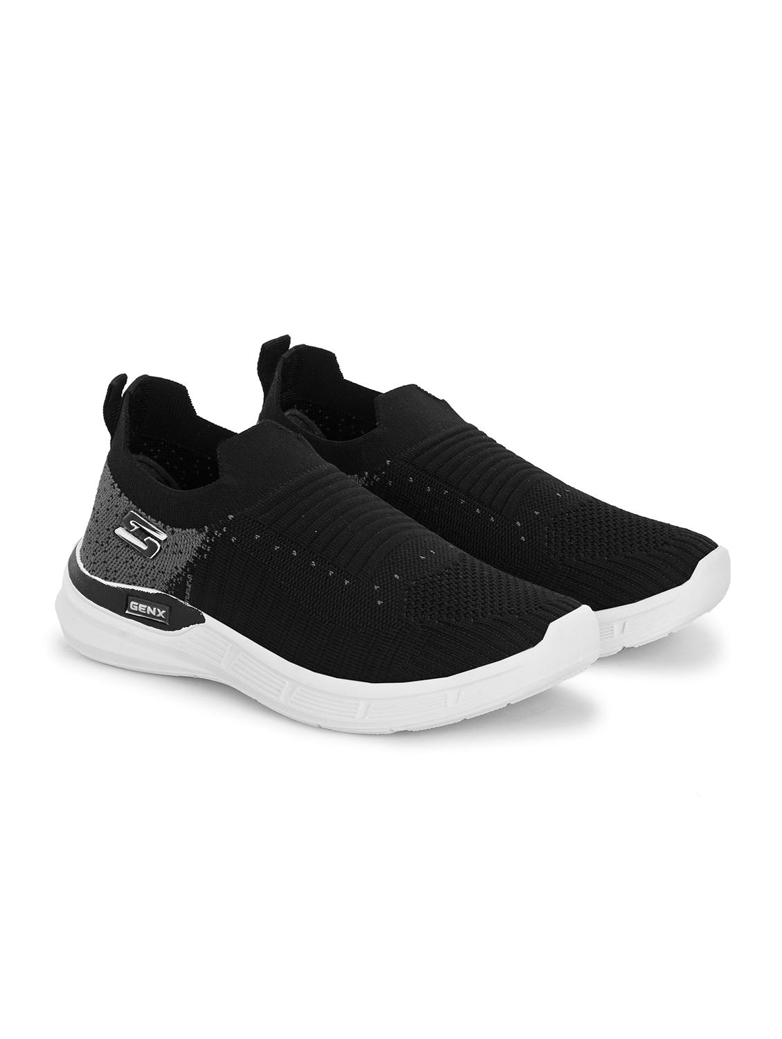 boys solid slip on sports shoe - 21925118 -  Standard Image - 1