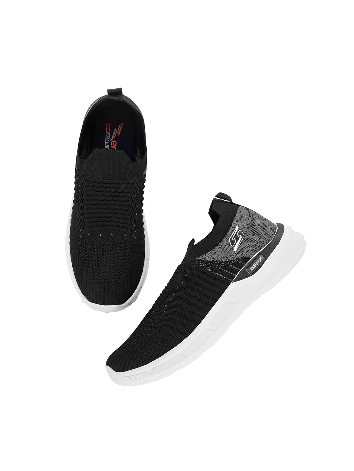 boys solid slip on sports shoe - 21925118 - Standard Image - 4